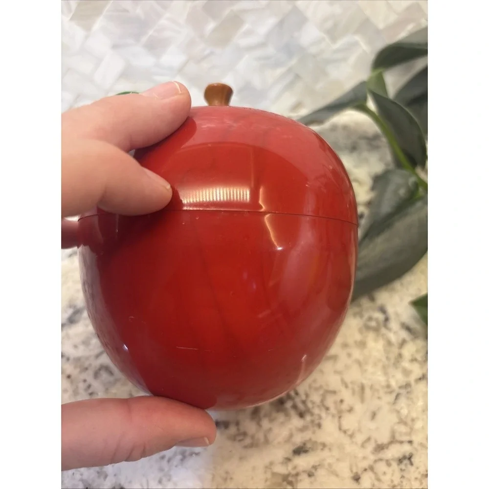 FISHER PRICE Happy Apple 1972 Short Stem Roly Poly Vintage Chime‎ Children's Toy